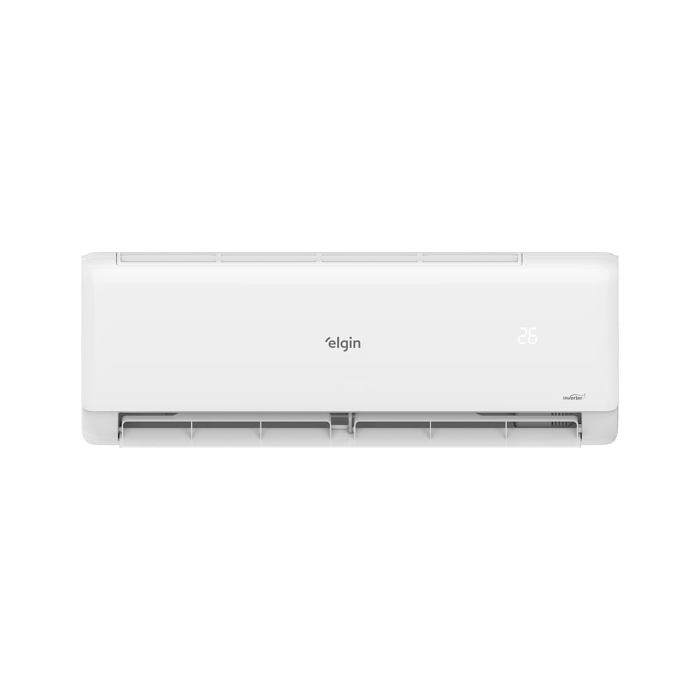 Ar Condicionado Split Elgin Eco Inverter II 12000 BTU/h Frio 45HJFI12C2WE - 220 Volts